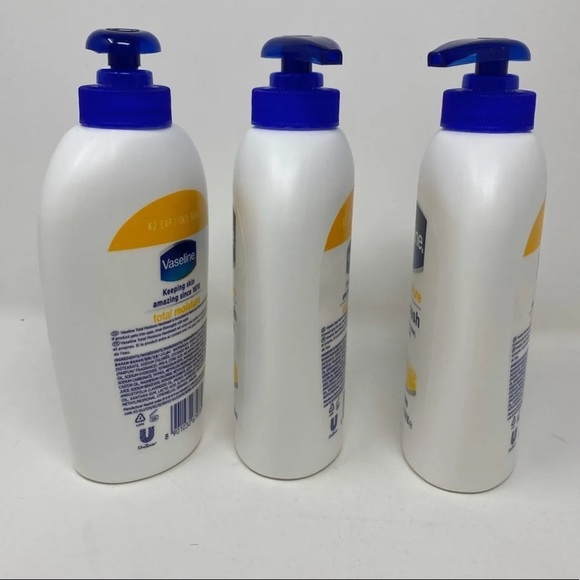 3 Vaseline Total Moisture Hand Soap Wash Pump - Picture 4 of 5